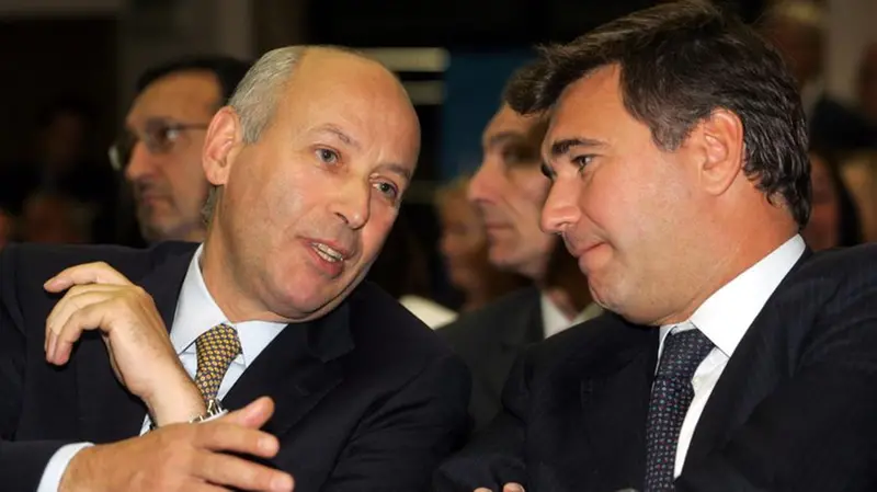 Alberto Cavalli e Adriano Paroli - Foto New Eden Group © www.giornaledibrescia.it