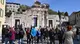 Brescia si anima di turisti nel giorno di Pasquetta