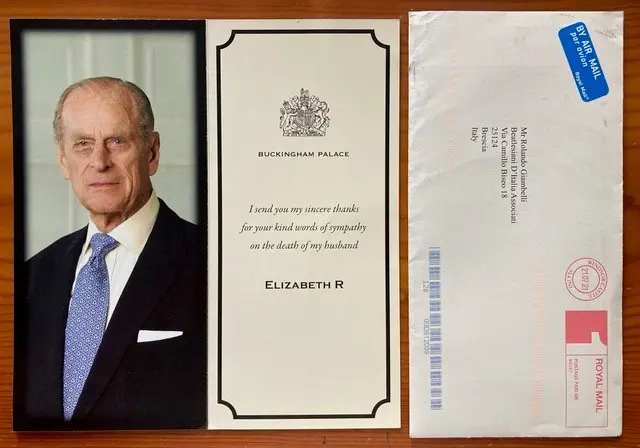 Le lettere ricevute da Giambelli dalla famiglia reale