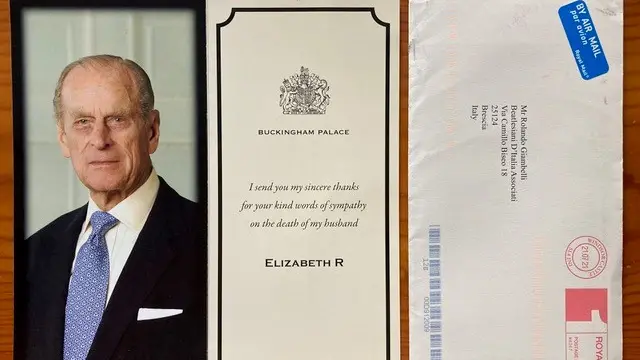 Le lettere ricevute da Giambelli dalla famiglia reale