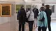 La mostra è allestita nel salone Vanvitelliano in Loggia a Brescia