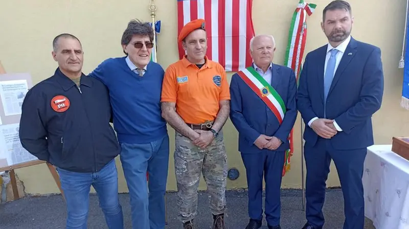 La lapide scoperta su una parete della cascina Ginevra a Capodimonte di Castenedolo