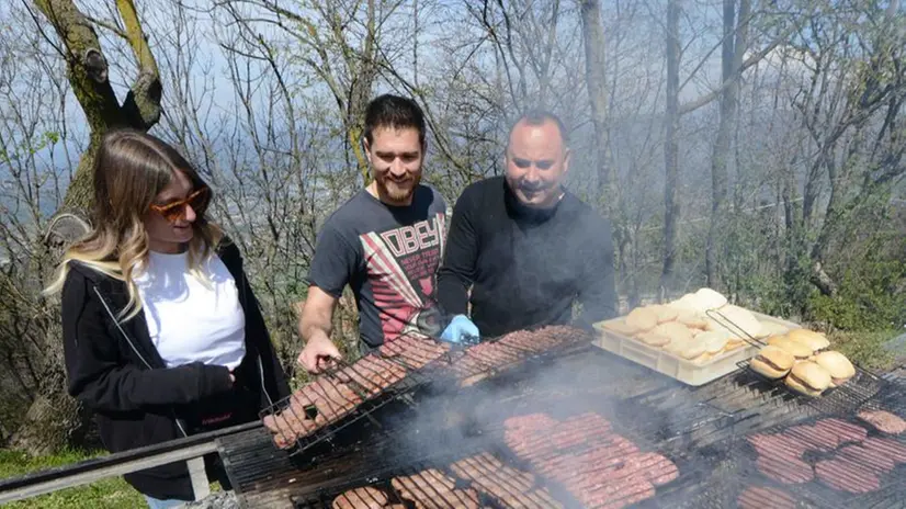 La tradizionale Pasquetta in Maddalena