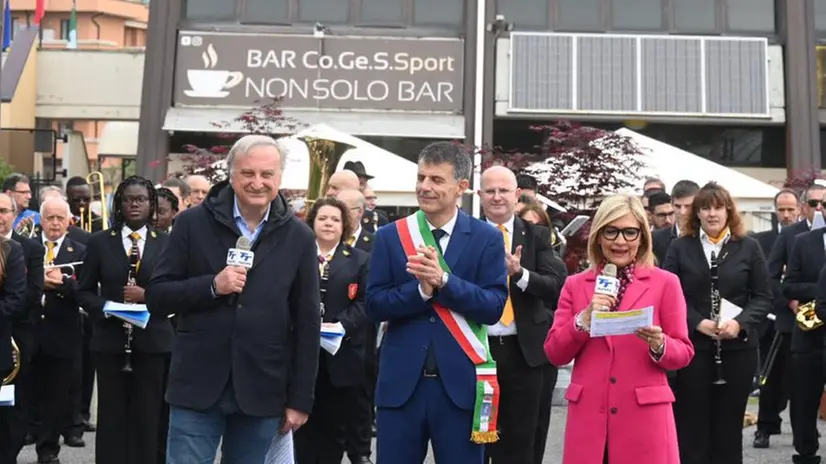 Le immagini di In Piazza con noi a Gavardo