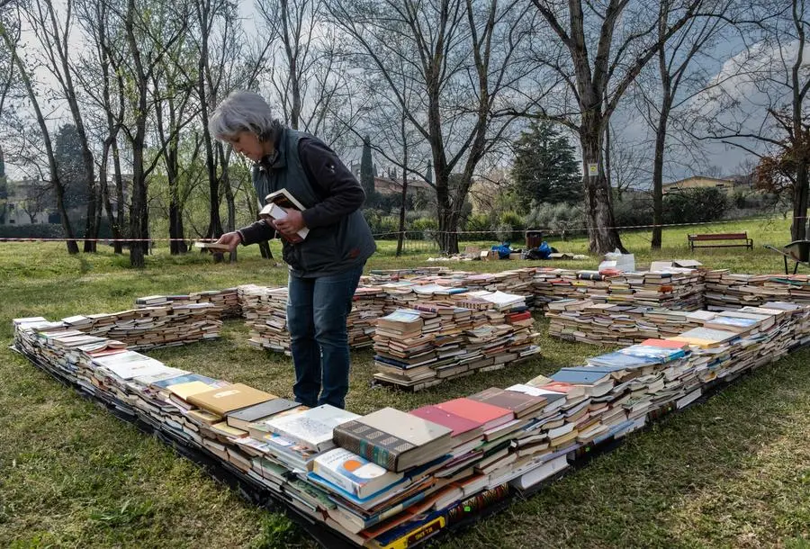 Daedalus, Daniela Gambolò | Parco delle Donne della Costituente, via Zerneri – San Felice del Benaco | © Divia Zanoni e Andrea Seniga