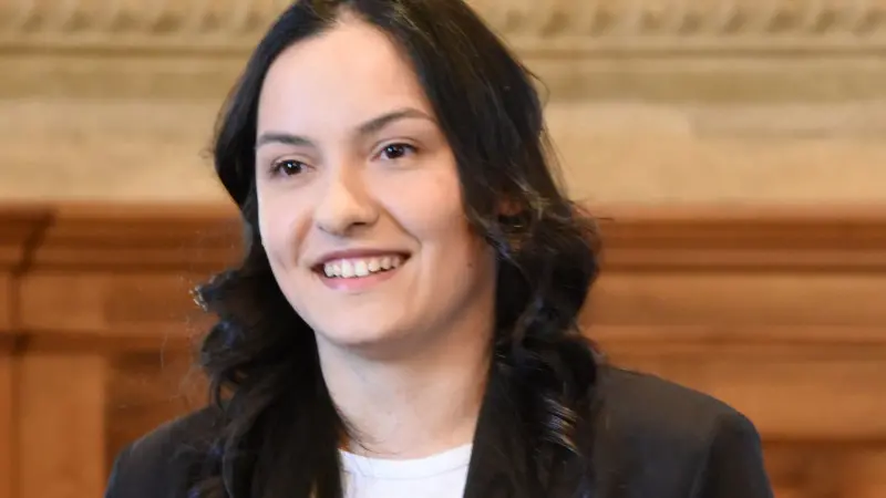 L'atleta Ana Ciuchitu riceve la cittadinanza italiana