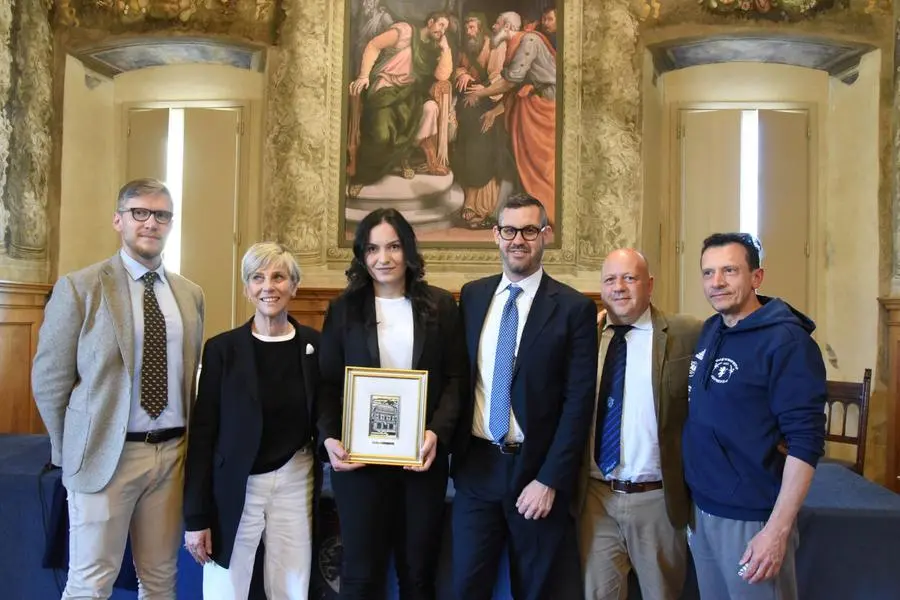 L'atleta Ana Ciuchitu riceve la cittadinanza italiana