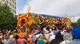 Il corteo sikh per le vie di Brescia