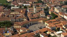 Il centro storico di Rovato - © www.giornaledibrescia.it
