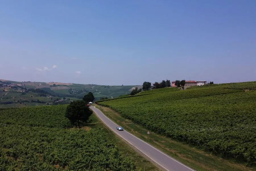Mille Miglia 2023, il passaggio a San Nazzaro