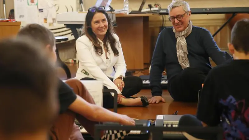 La ministra Locatelli alla Scuola Audiofonetica