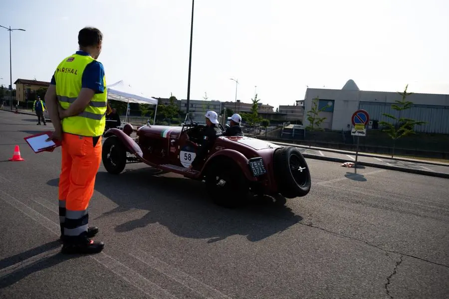 Mille Miglia 2023, il passaggio da Treviglio