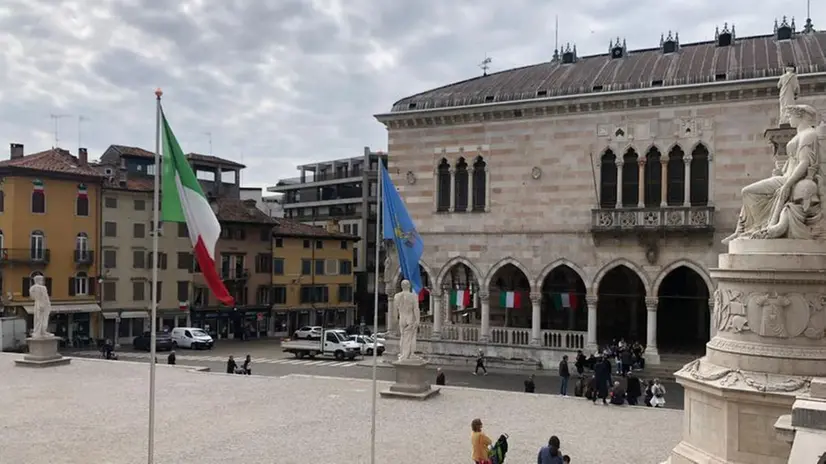 Tutto pronto a Udine per l'Adunata nazionale degli alpini