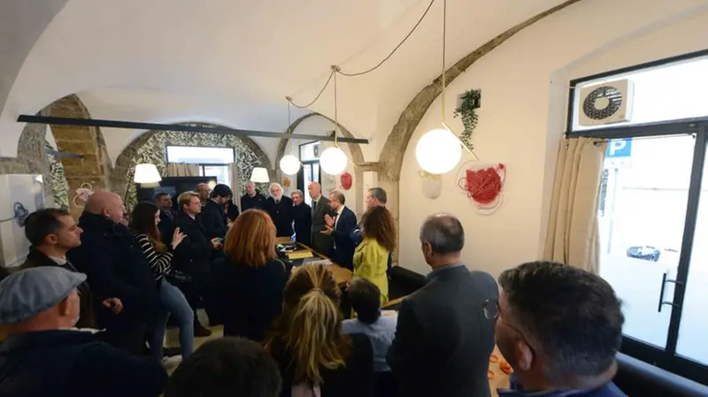 La presentazione della lista civica Viva Brescia