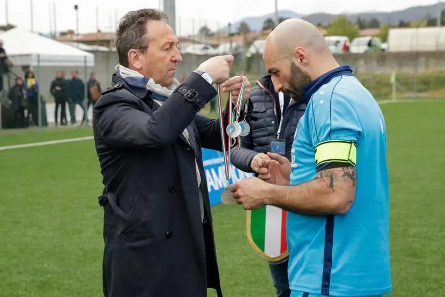 Finale Coppa Lombardia Terza Categoria: Nova Montello-Azzurra Calvina 2-5
