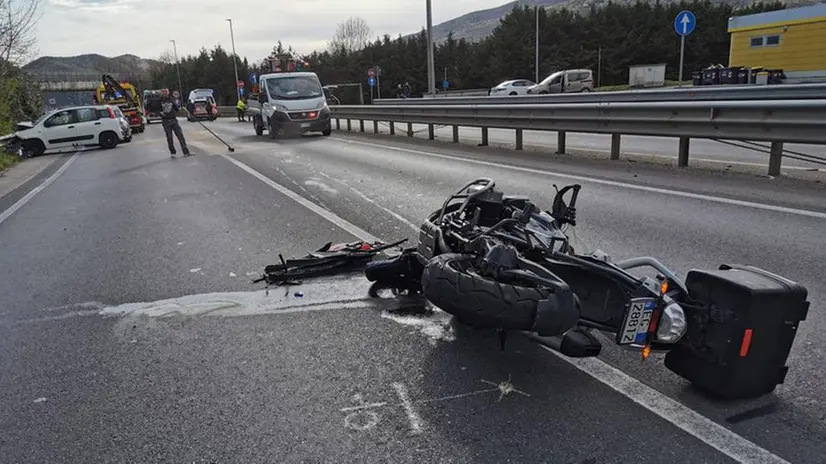 Lo schianto sulla 45bis a Gavardo: i mezzi coinvolti e i soccorsi