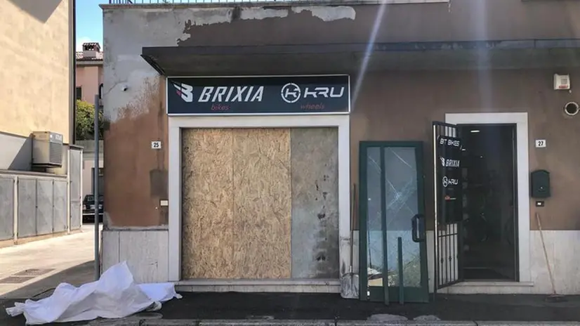 Il Bit Bikes a Castegnato preso di mira dai ladri