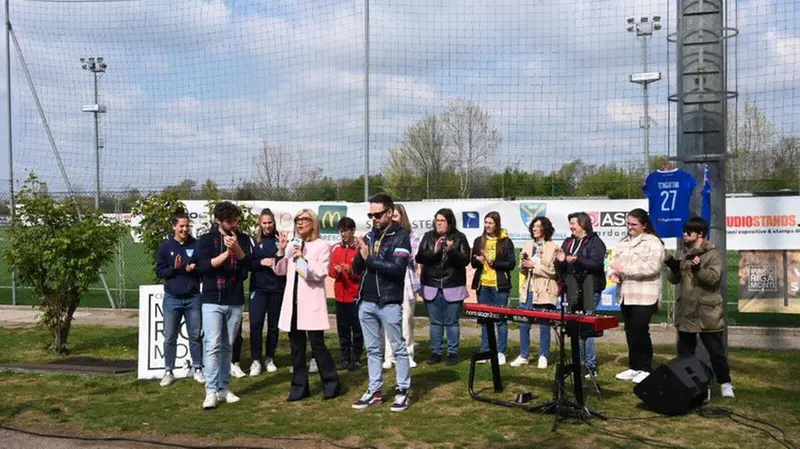 In Piazza con Noi alla «Bcf Dream Cup»