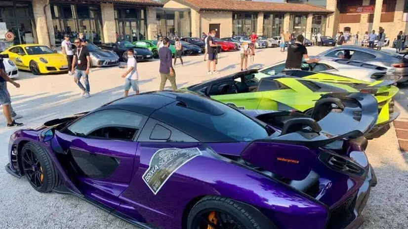 Una passata edizione di Brixiasupercars