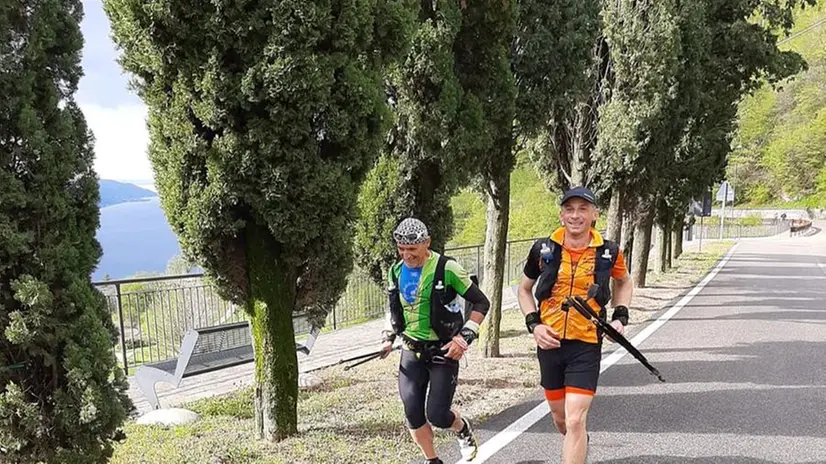 Grande Giro del Garda Ultratrail, primi momenti della sfida