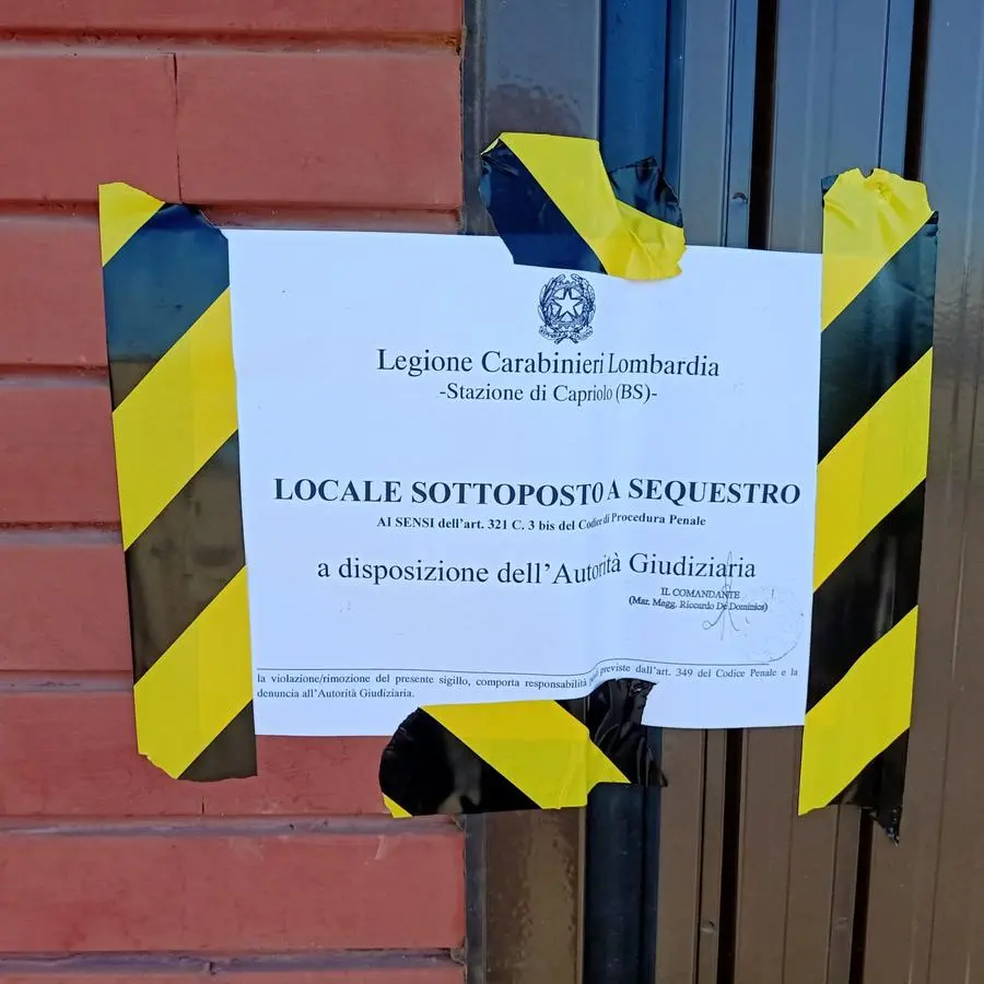 Capriolo, sotto sequestro l'appartamento in fiamme