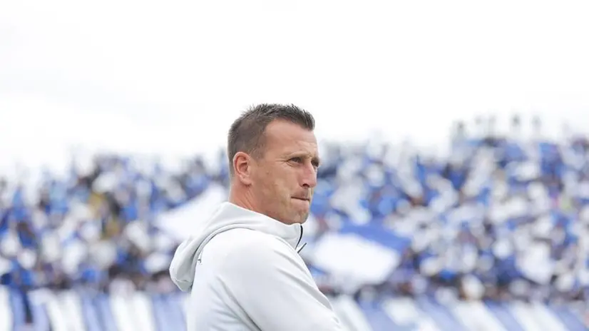 Il tecnico del Brescia Calcio Daniele Gastaldello - Foto New Reporter Nicoli © www.giornaledibrescia.it