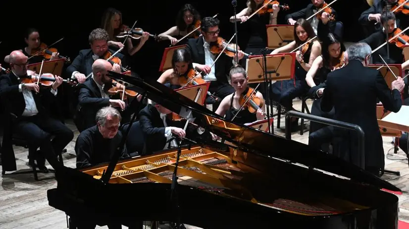 L'inaugurazione del Festival Pianistico con Mikhail Pletnev