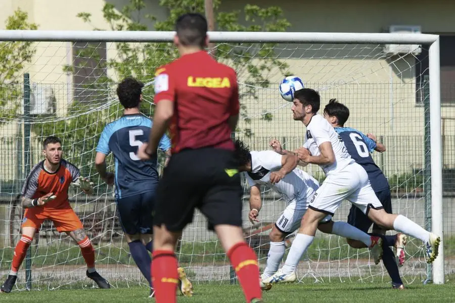 Prima categoria: Sporting Brescia-Castrezzato - Foto NewReporter/Papetti © www.giornaledibrescia.it