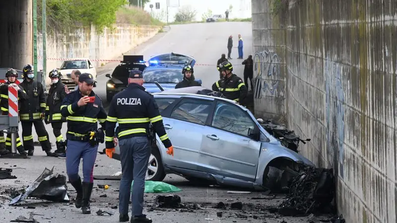 Rovato, il tragico incidente in cui è morto il 19enne Adenajd Hoxha