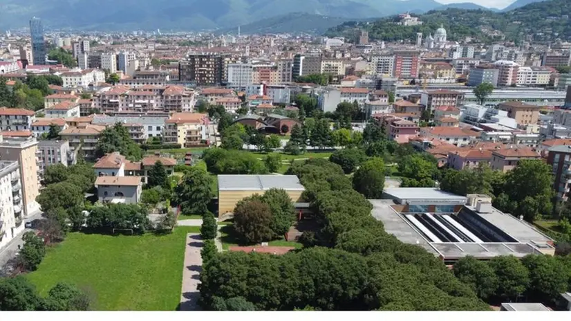 Una veduta del quartiere don Bosco