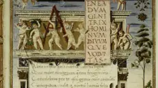 Il «De Rerum Natura» di Lucrezio in una preziosa edizione di epoca rinascimentale