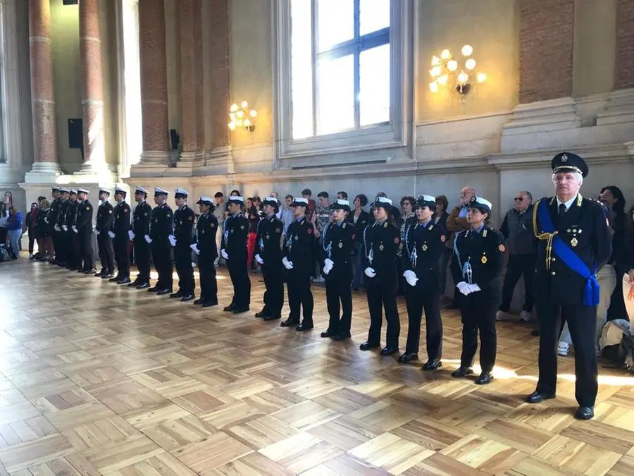 La festa per i 150 anni della Polizia locale