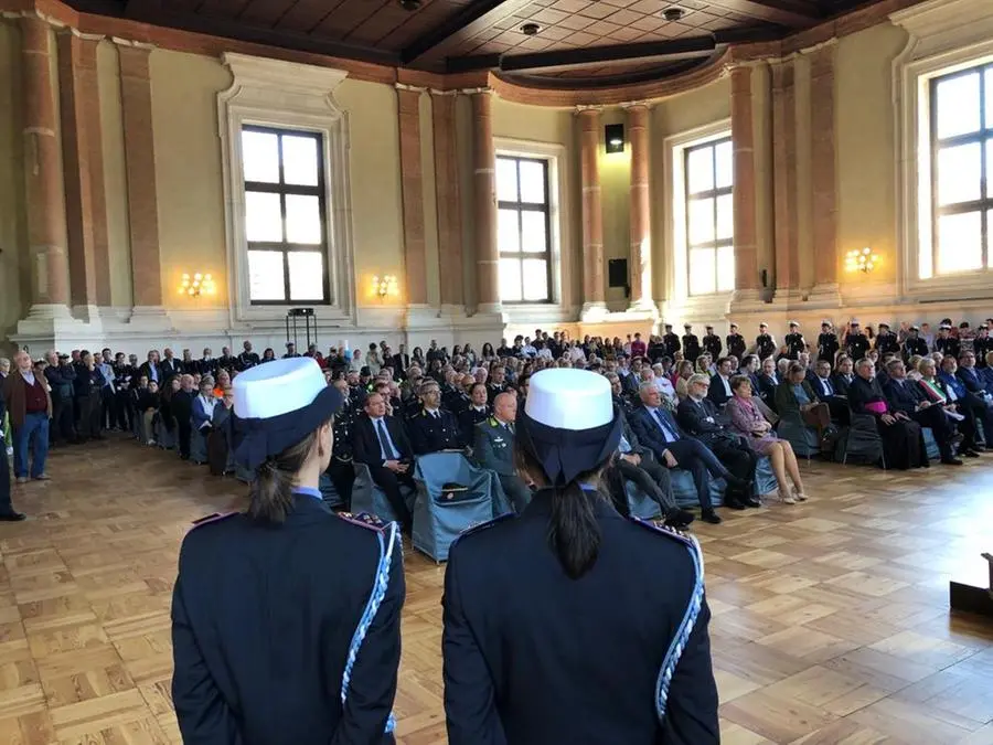 La festa per i 150 anni della Polizia locale