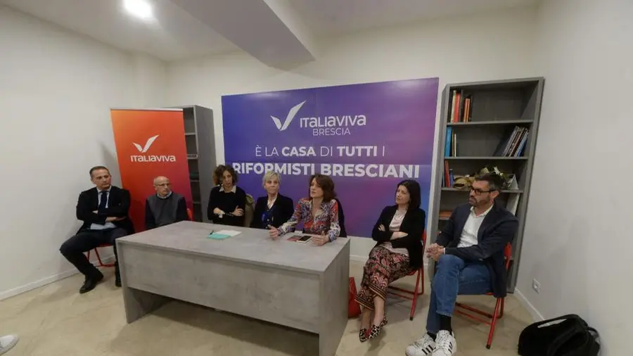 Italia Viva e Azione a sostegno della candidata Castelletti