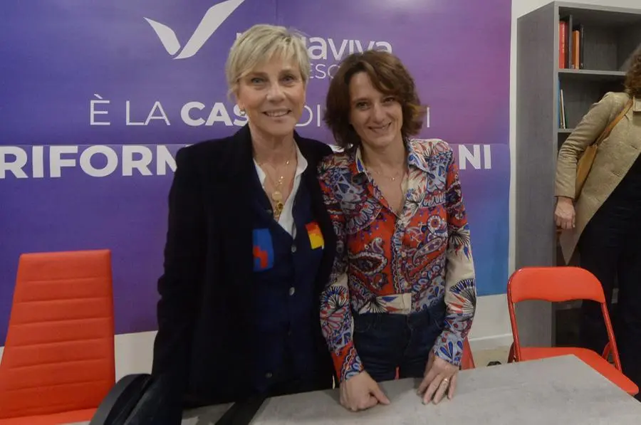 Italia Viva e Azione a sostegno della candidata Castelletti