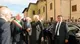 Il Presidente Mattarella in visita all'Istituto Paolo VI di Concesio nel 2016
