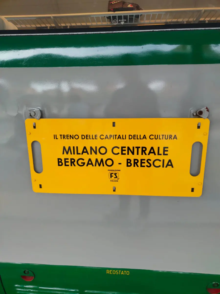 L'Arlecchino ha fatto tappa a Brescia domenica 30 aprile