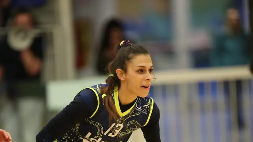 Erika Pionelli: ha lasciato il volley dopo 6 promozioni in carriera © www.giornaledibrescia.it