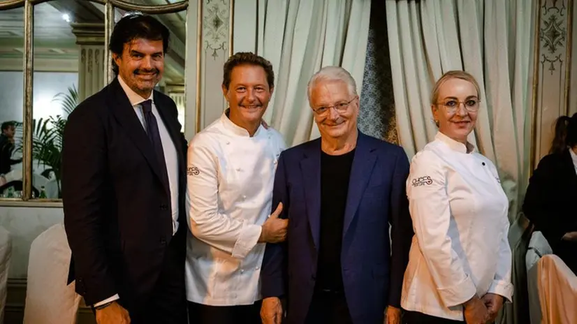 "Il riflesso delle stelle”, prima serata della Stagione 2023 di Chefs For Life