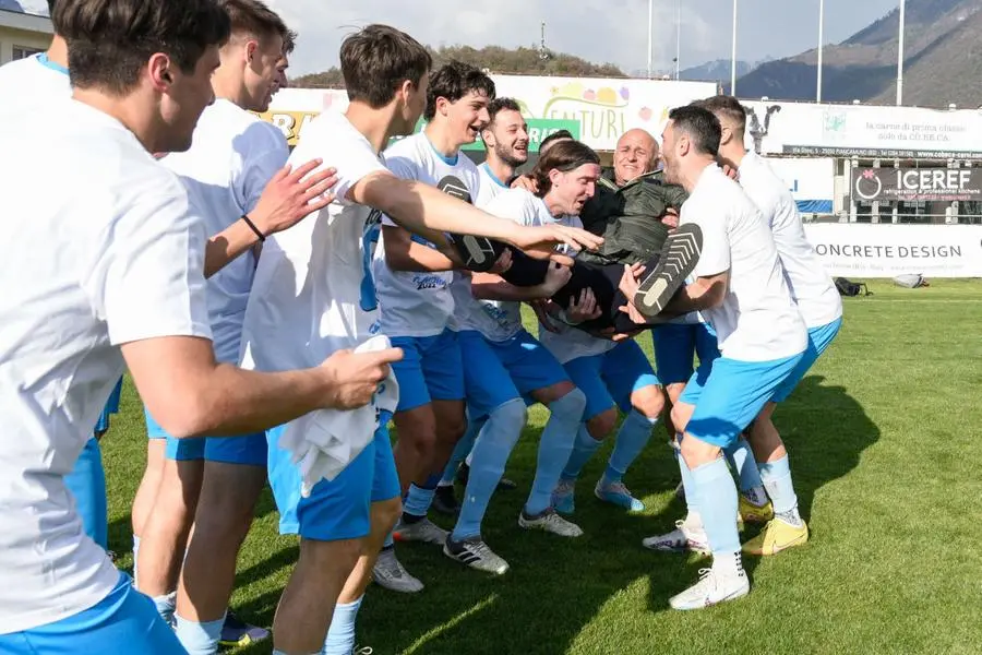 Eccellenza: Darfo Boario-Cast Brescia 0-1