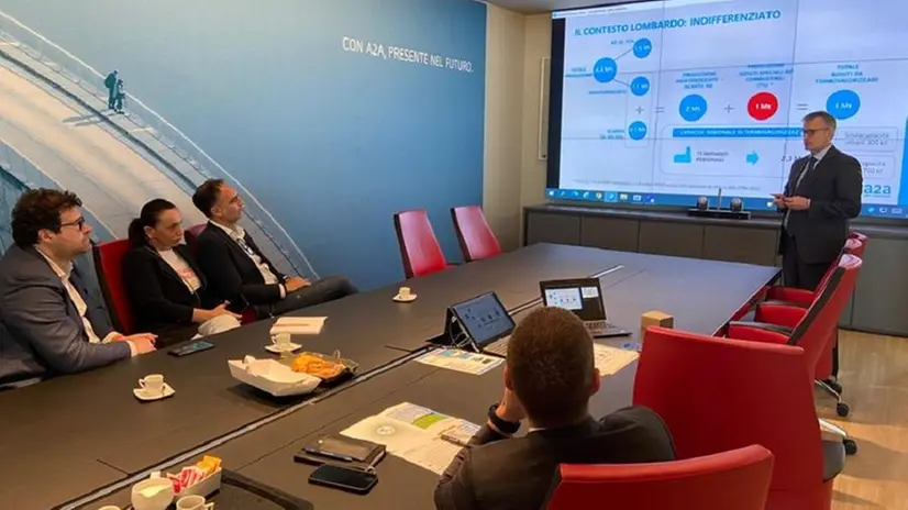 Nella sede di A2A l'incontro con gli assessore regionali