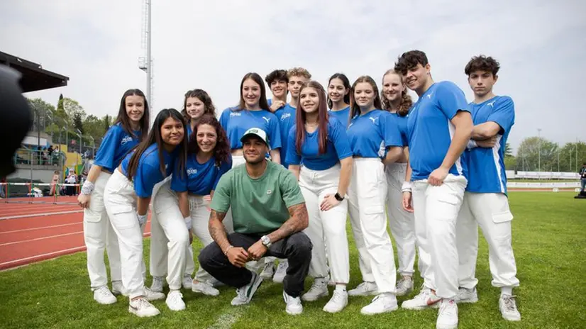 Il tour «GardaStars» di atletica a Desenzano con Marcell Jacobs
