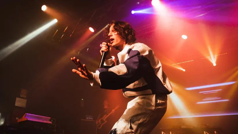 Lo show di Albe ai Magazzini Generali di Milano