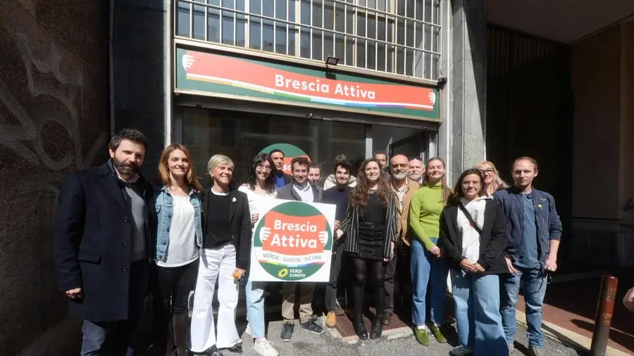 I 32 candidati di Brescia Attiva con Laura Castelletti