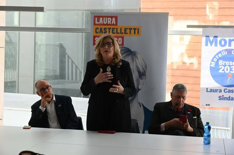 La presentazione della lista «Morelli x Castelletti»