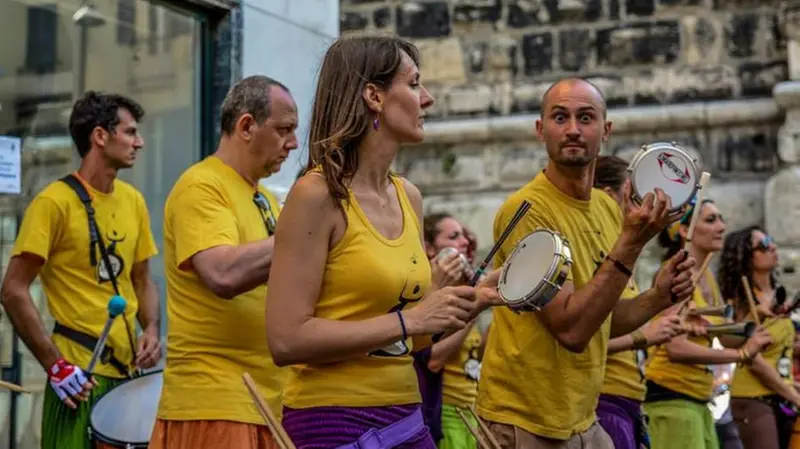 Tanta allegria e balli alla Festa della Musica - Foto di Gianni Domenighini/www.festadellamusicabrescia.it