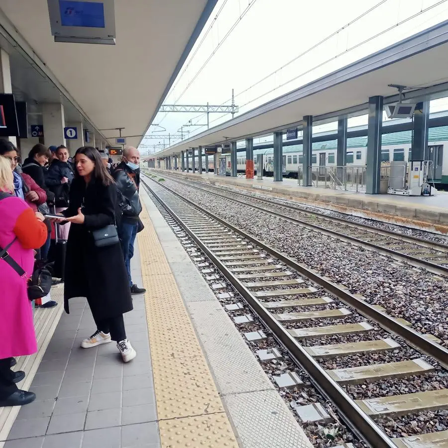 Stazione di Brescia, disagi sulla linea dell'Alta Velocità