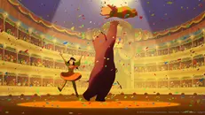 Una delle scene del film di Lorenzo Mattotti