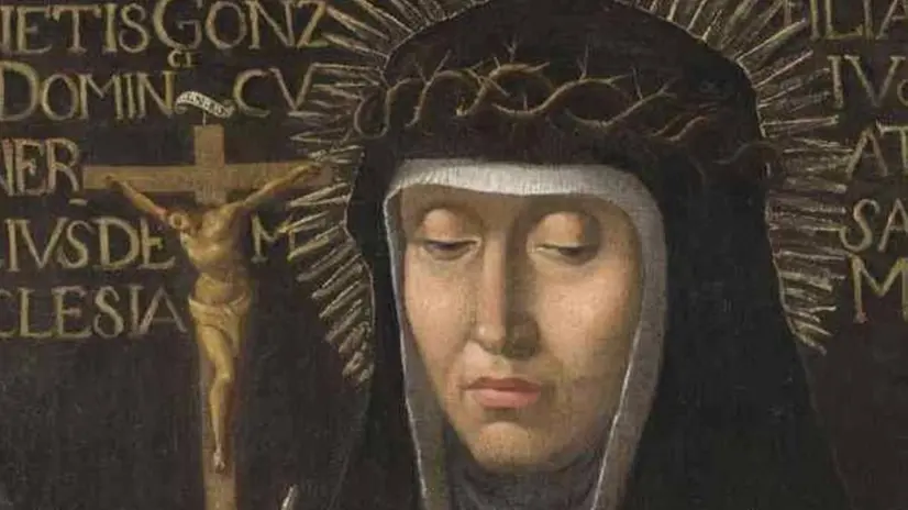 La beata Osanna Andreasi