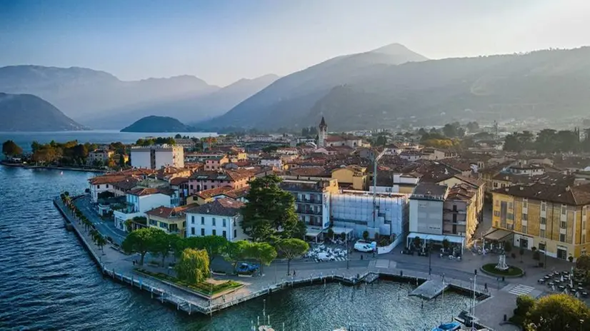 Una veduta di Iseo - Foto Pierchi per il progetto Zoom © www.giornaledibrescia.it